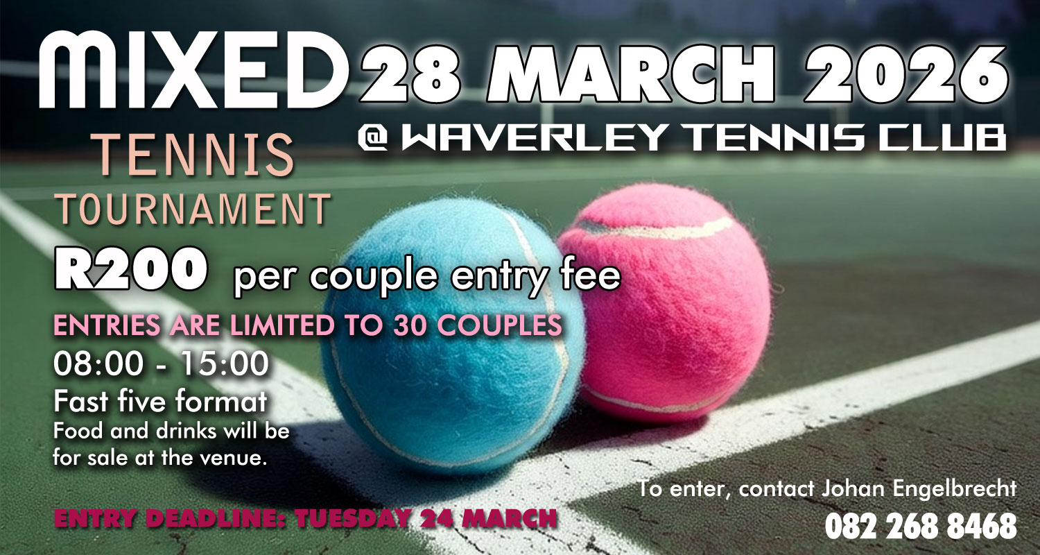 Waverley mixed tournament